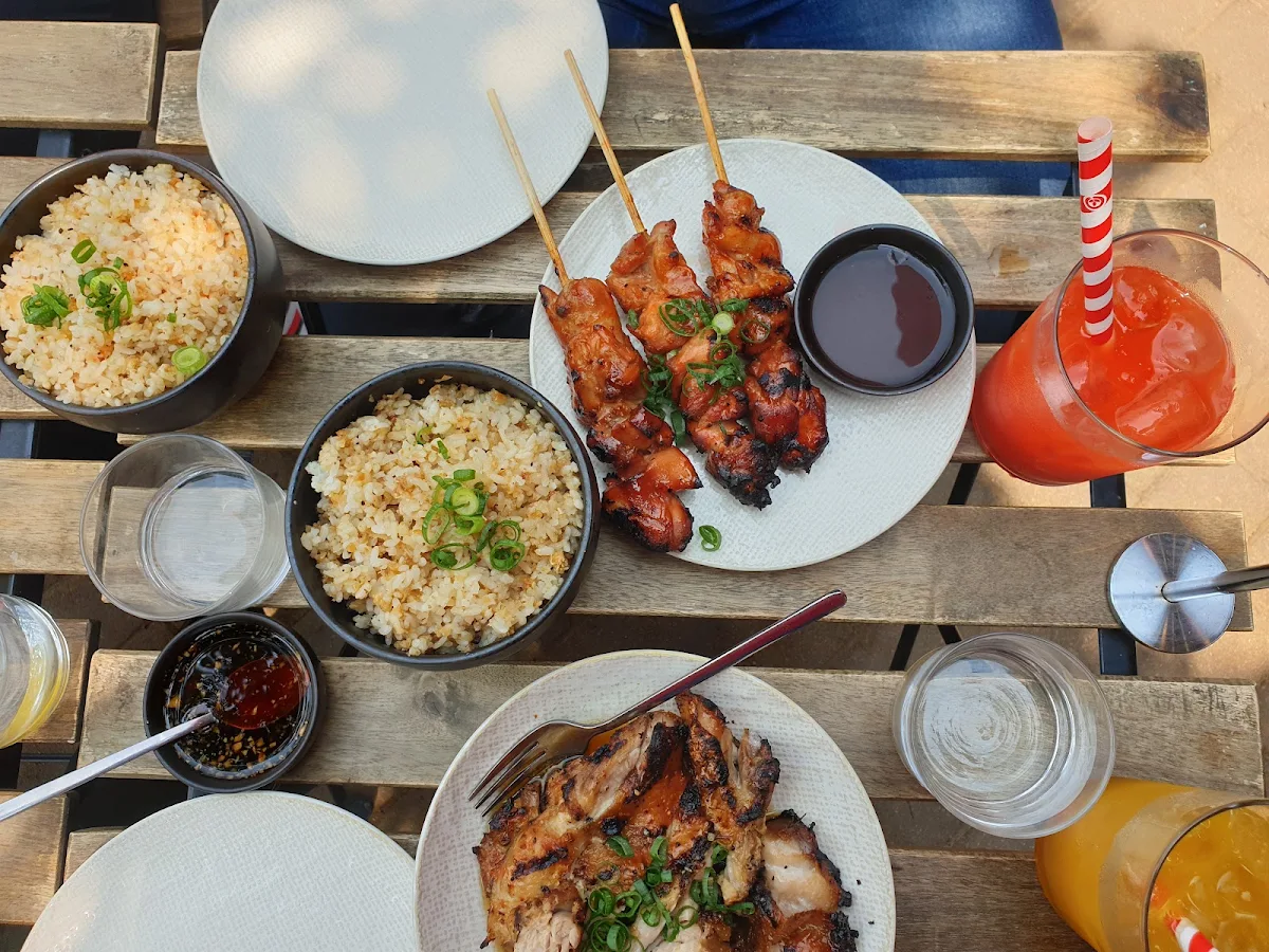 Chicken BBQ Skewers