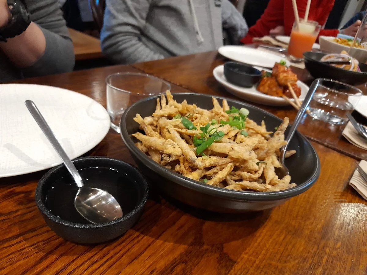 Crispy Dilis