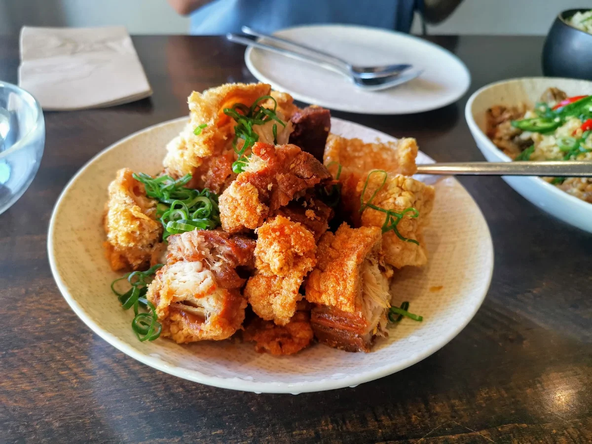 Crispy-Fried Pork Belly