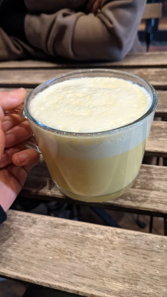 Durian Latte
