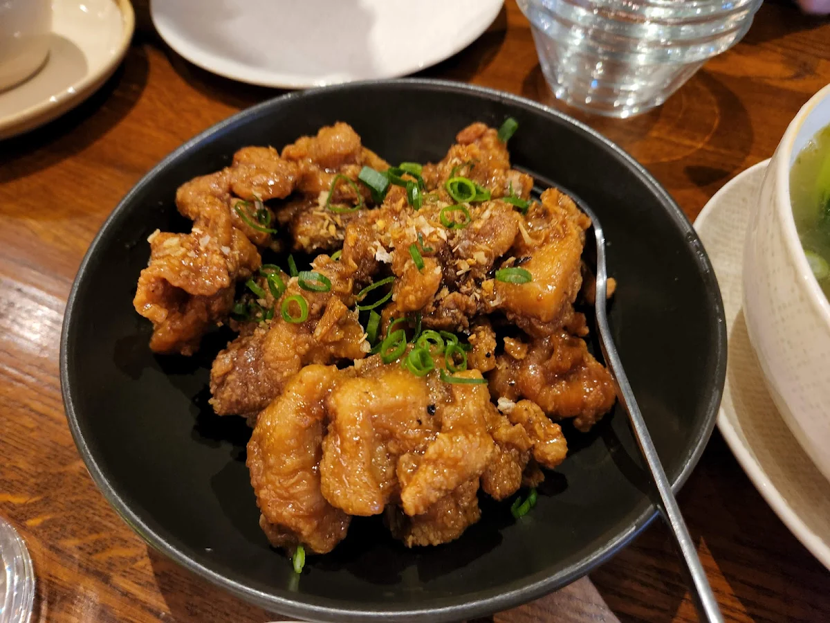Fried Chicken Adobo