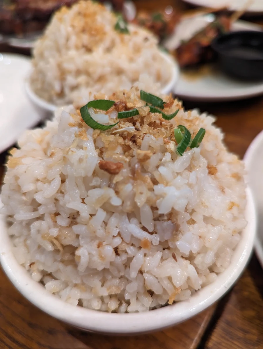 Garlic Fried Rice