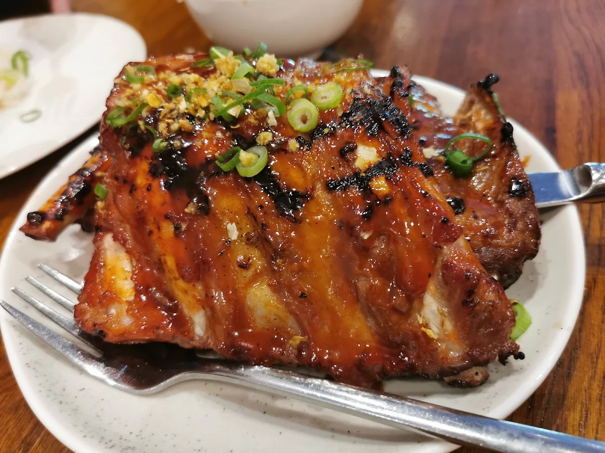 Pork Ribs BBQ