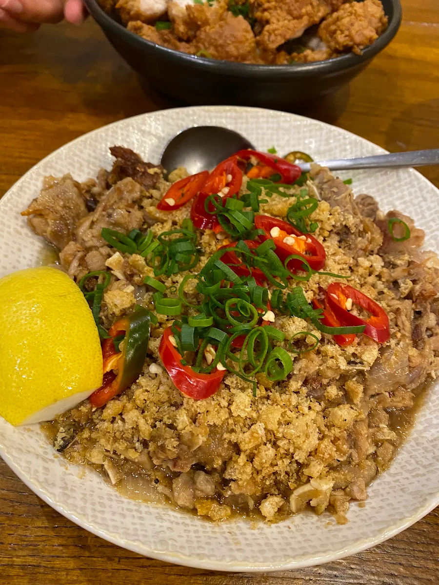 Pork Sisig