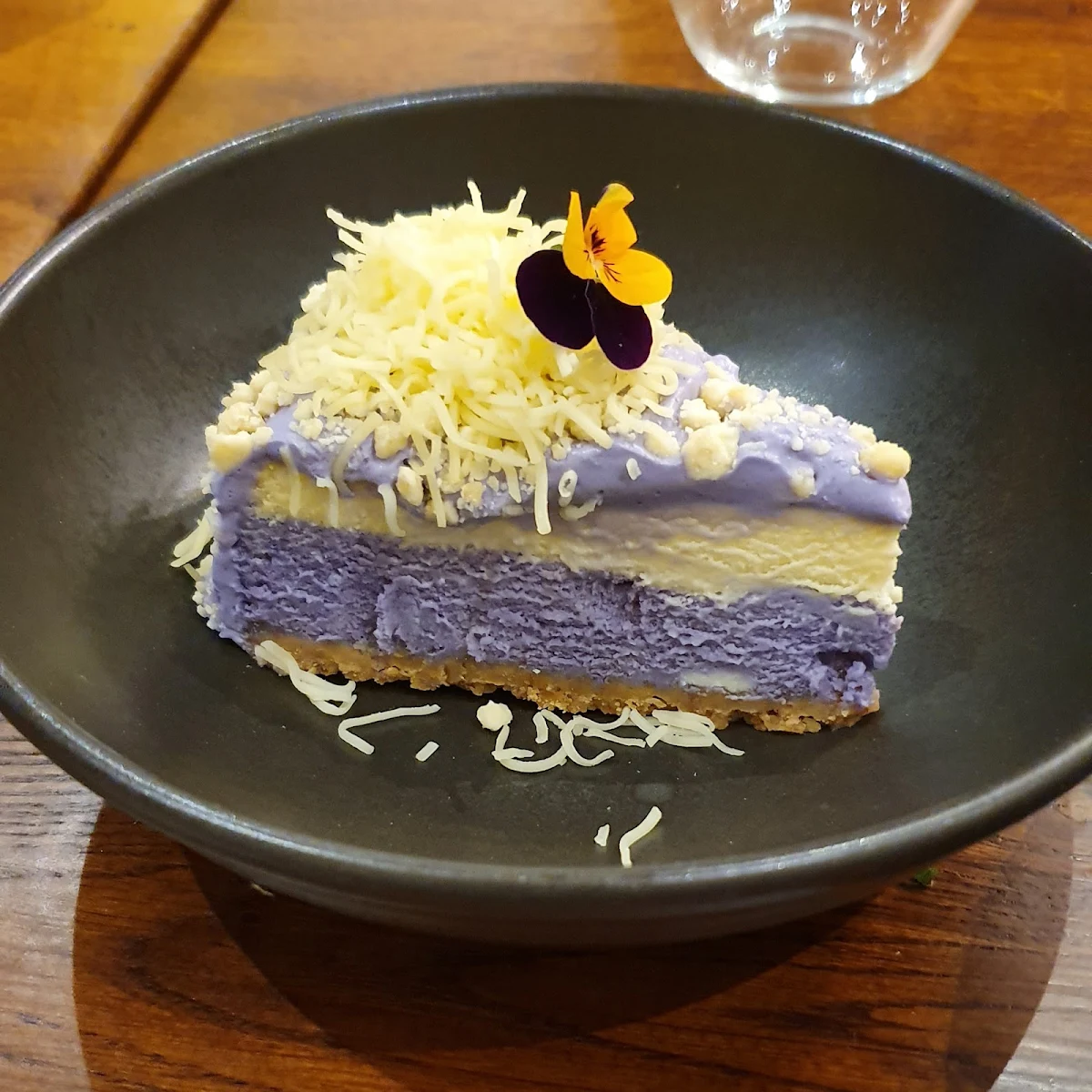 Ube Chiffon Cake