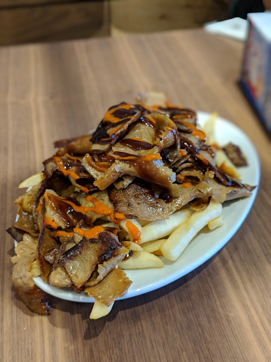 Beef Snack Pack, Sahara Cafe & Grill Casula