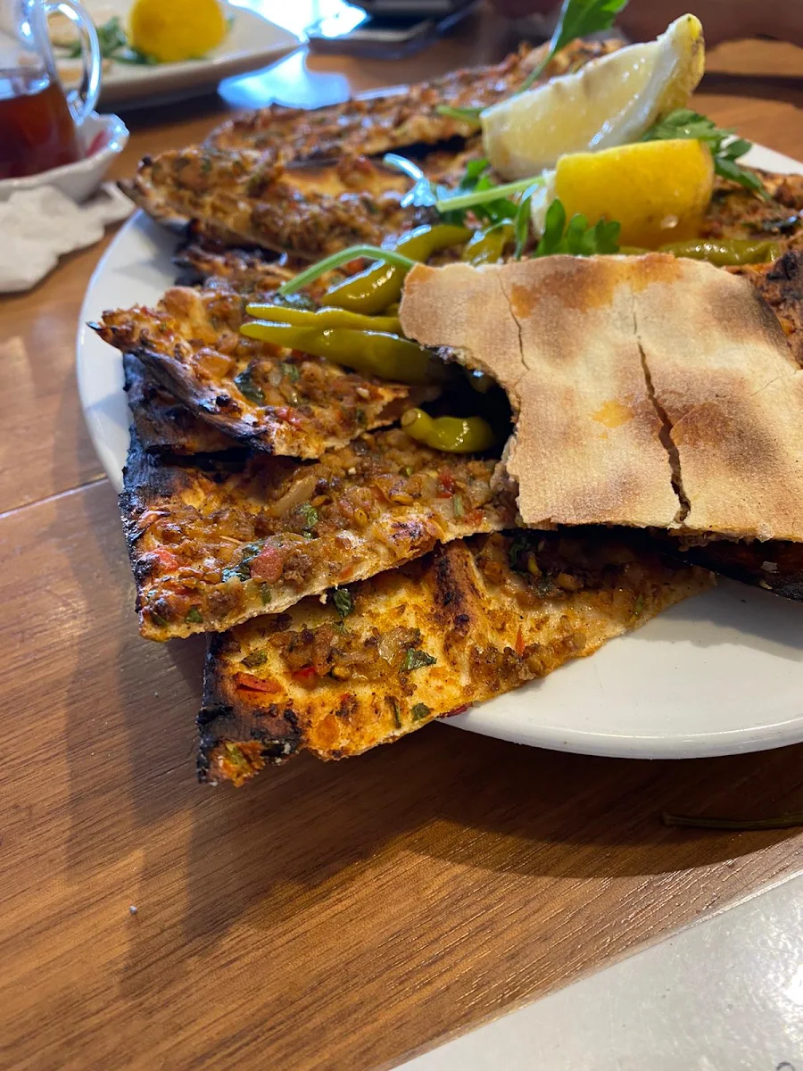 Lahmacun, Sahara Cafe & Grill Casula