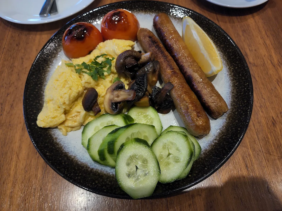 Mixed Breakfast, Sahara Cafe & Grill Casula