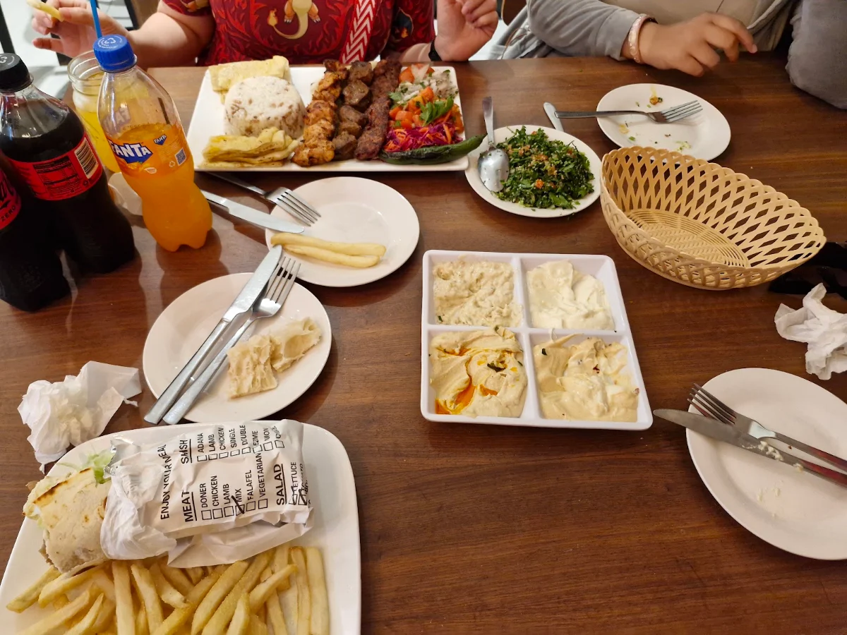 Mixed Dips, Sahara Cafe & Grill Casula
