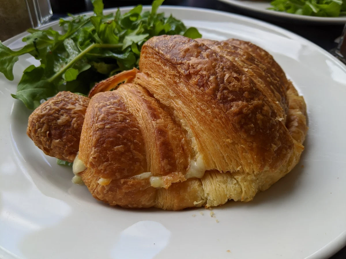 Ham and Cheese Croissant