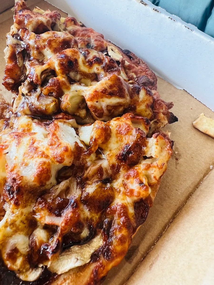 BBQ Chicken Pizza
