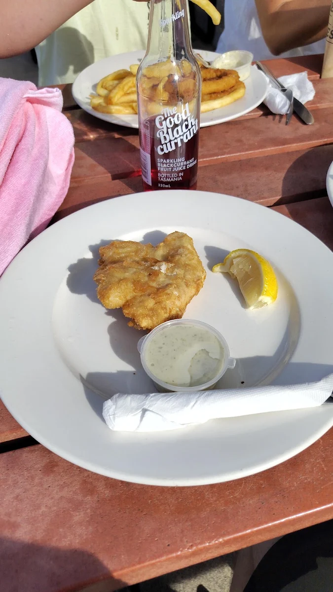 Battered Flake, The Foreshore