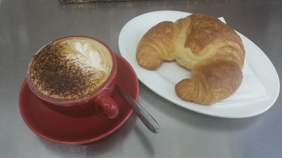 Coffee and Croissant