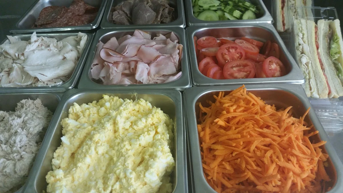 Freshly Made Sandwiches