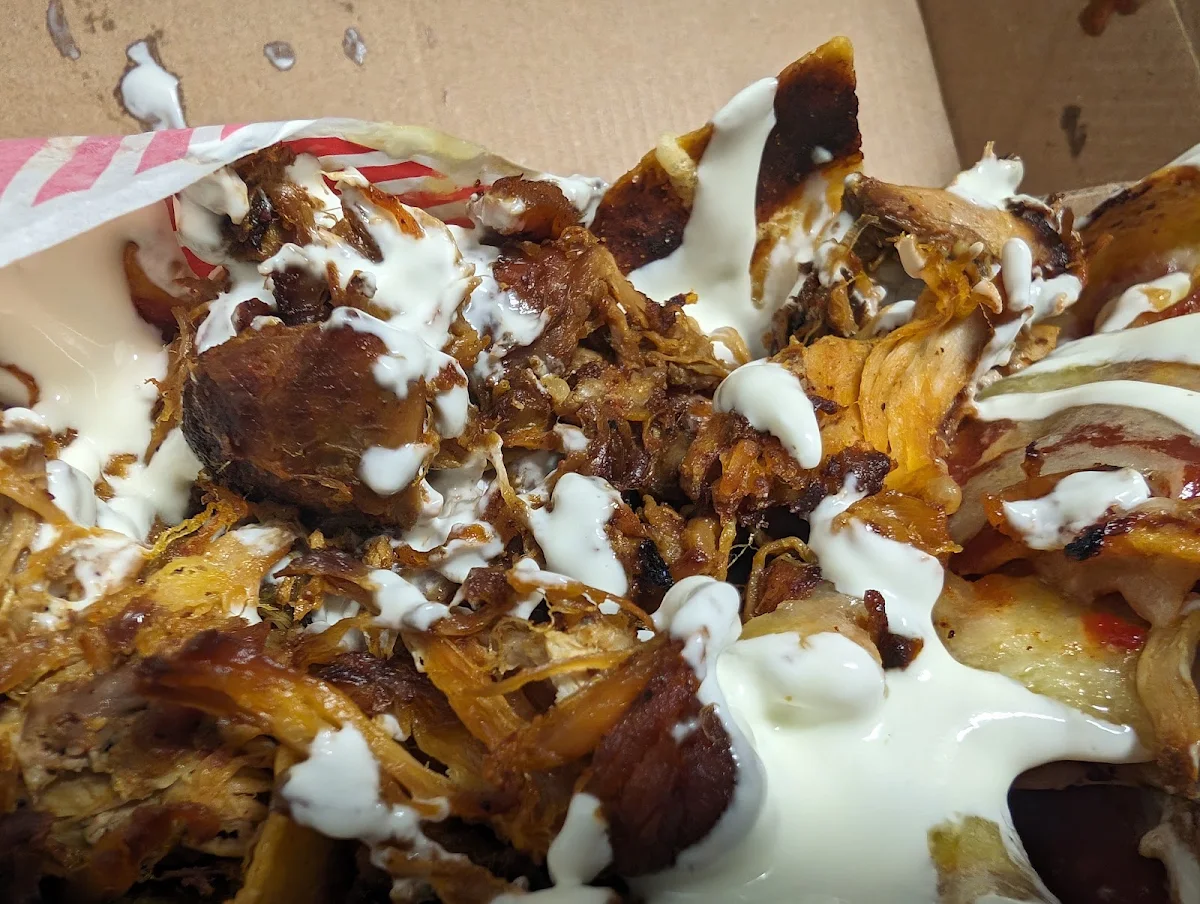 Pulled Pork Nachos