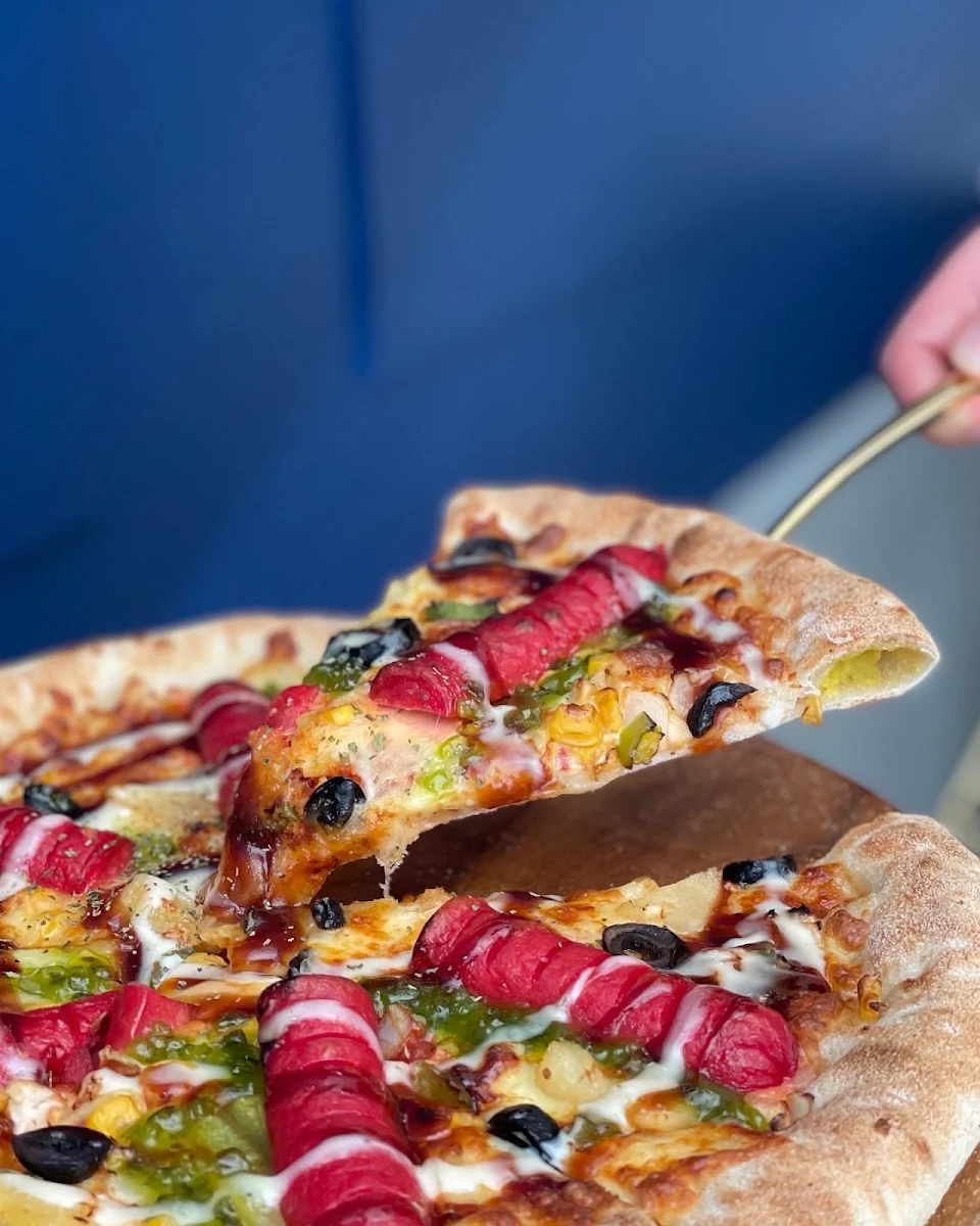 Hot Dog Pizza
