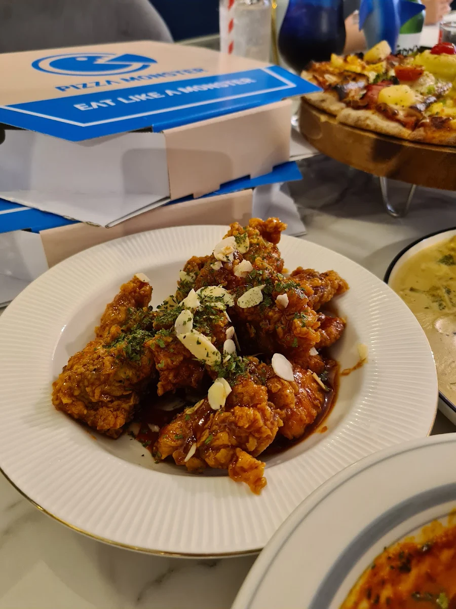 Korean Fried Chicken Tender