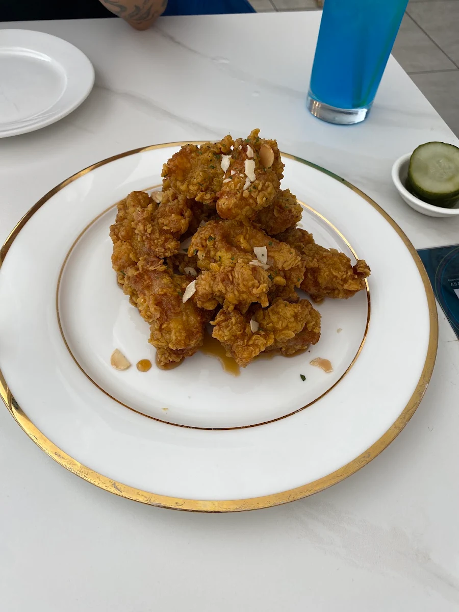 Soy Garlic Chicken Boneless Fried Chicken