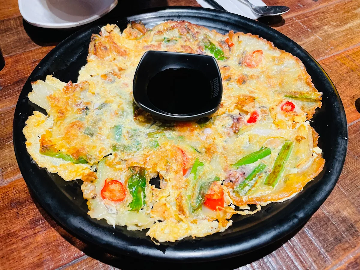 Seafood Pancake