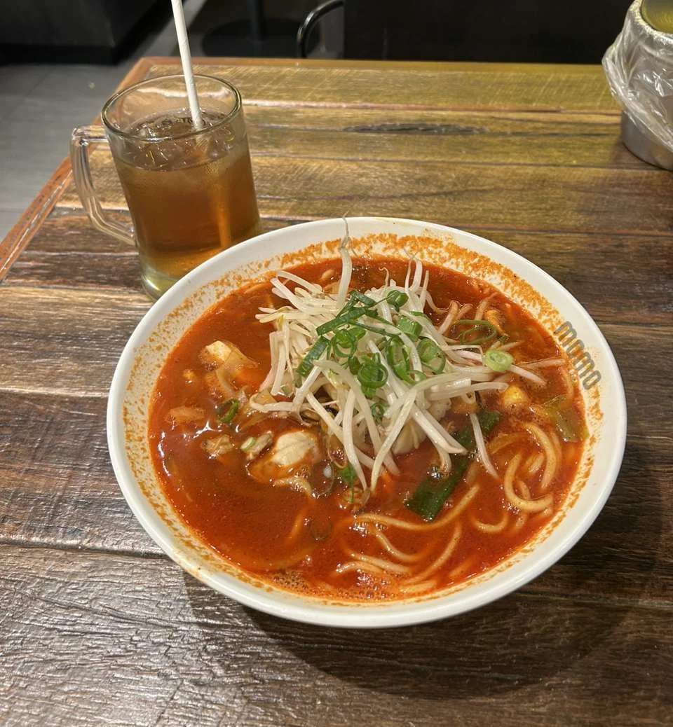 Spicy Seafood Soup