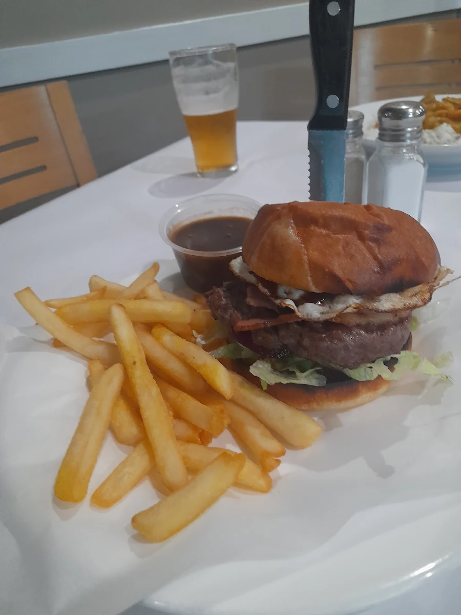 Aussie Beef Burger
