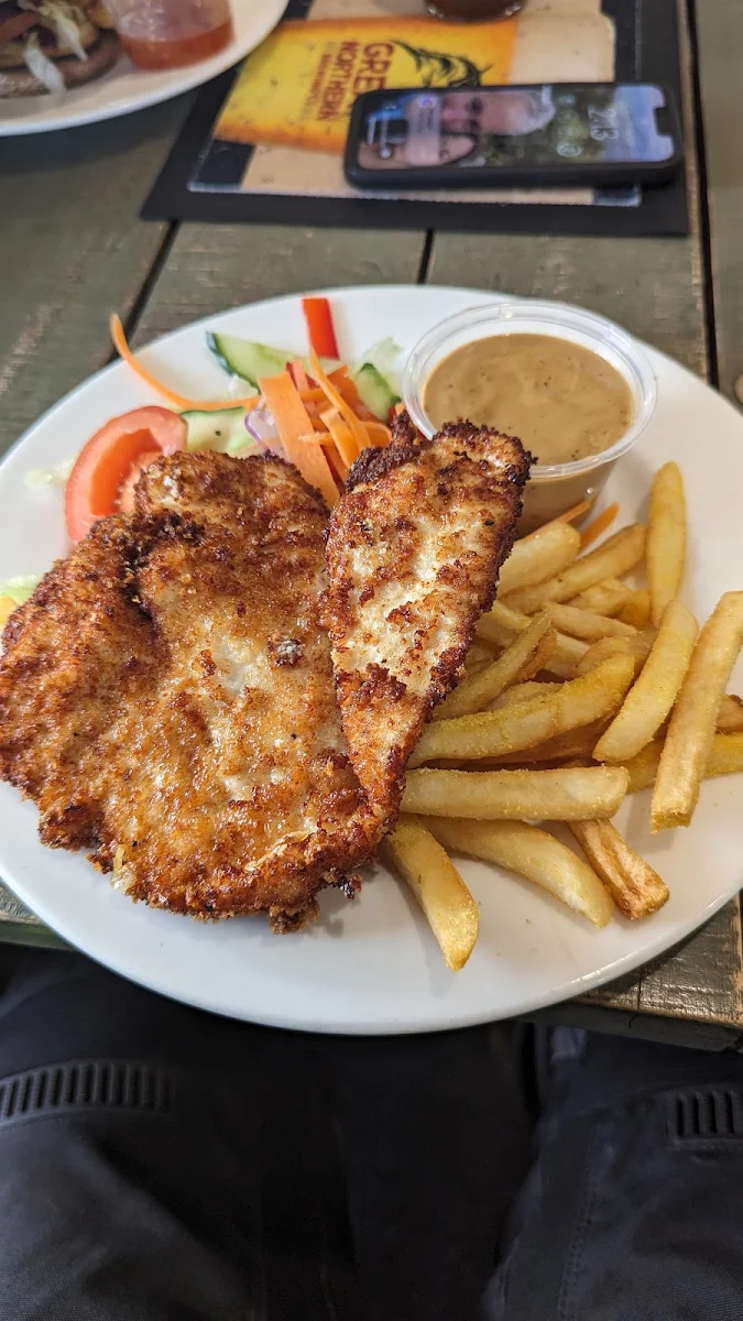 Chicken Schnitzel