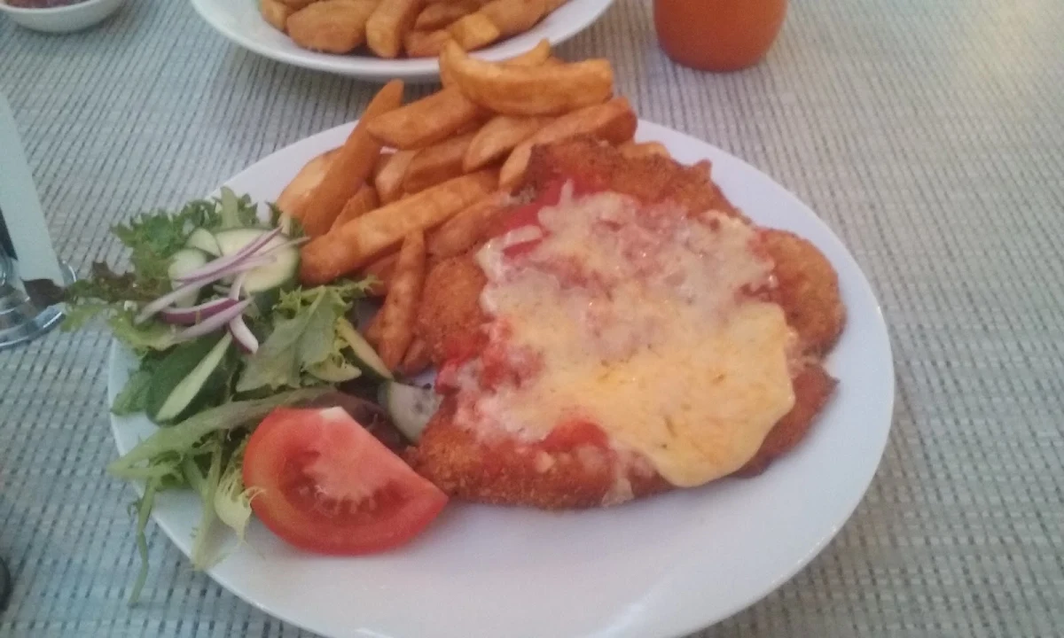 Chicken Parmigiana