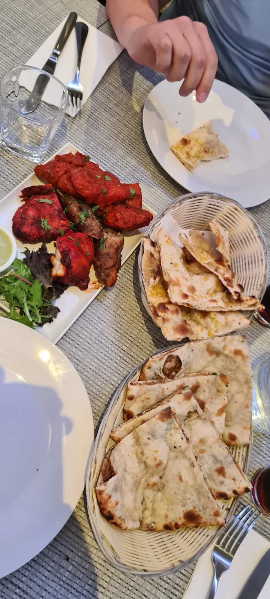 Garlic Naan