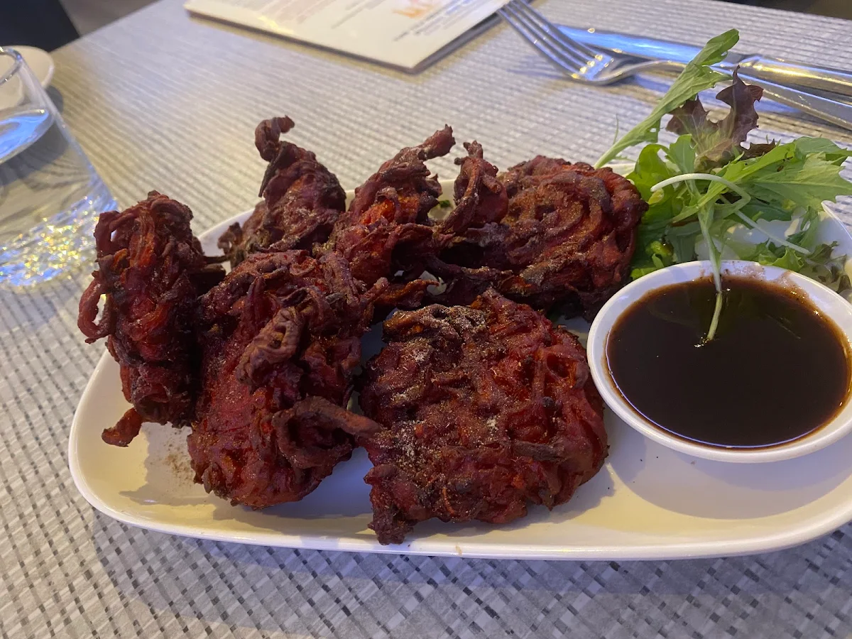 Onion Bhaji