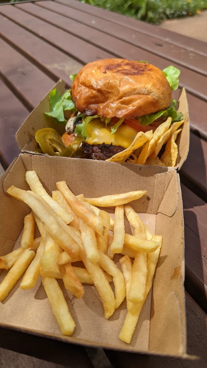 Chips, Market Burger