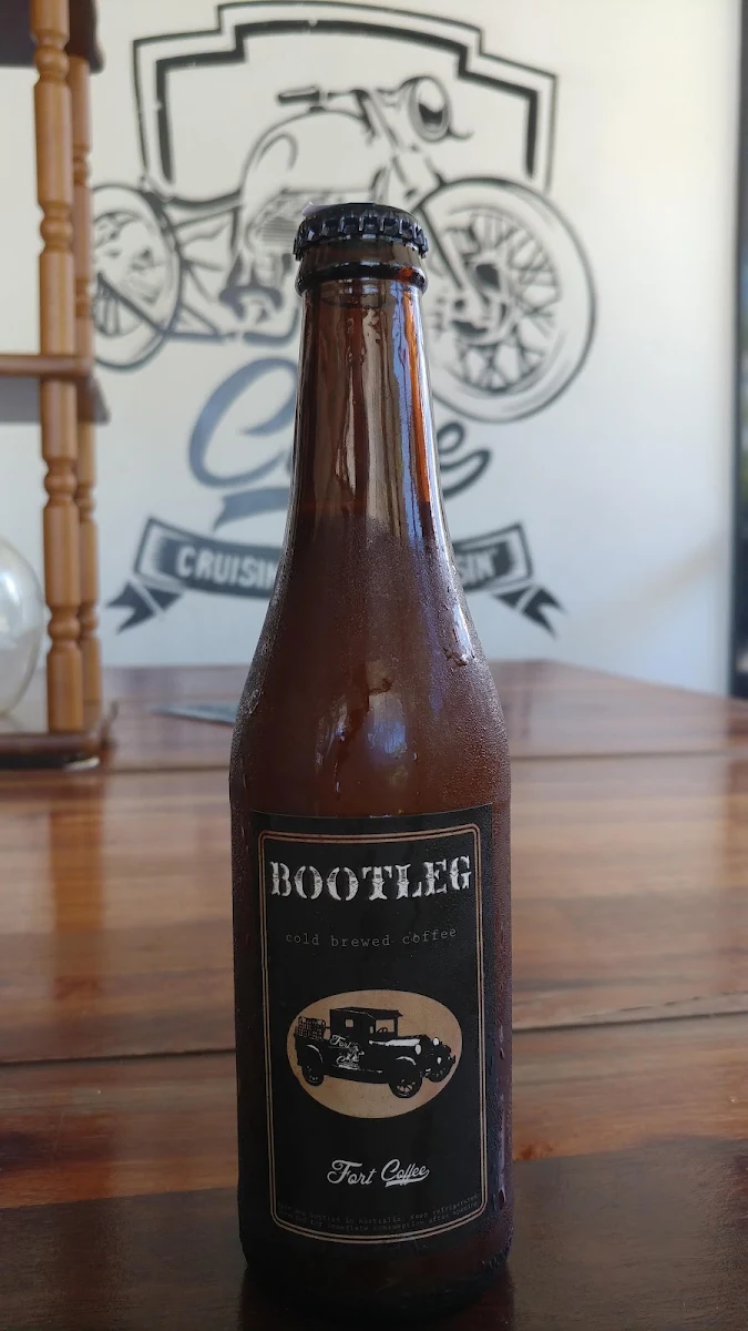 Cold Pressed Coffe