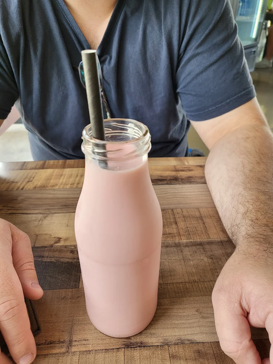 Strawberry Milk