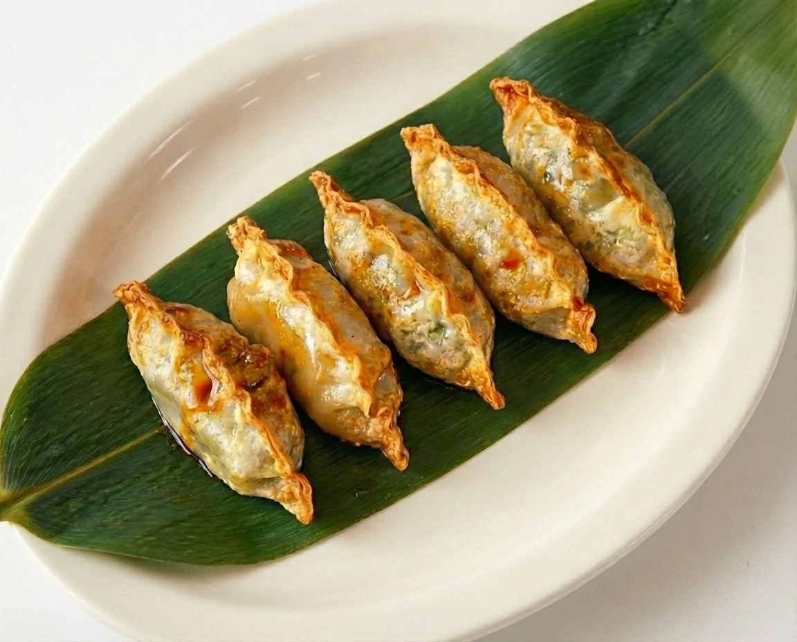 Mandu Fried Dumplings