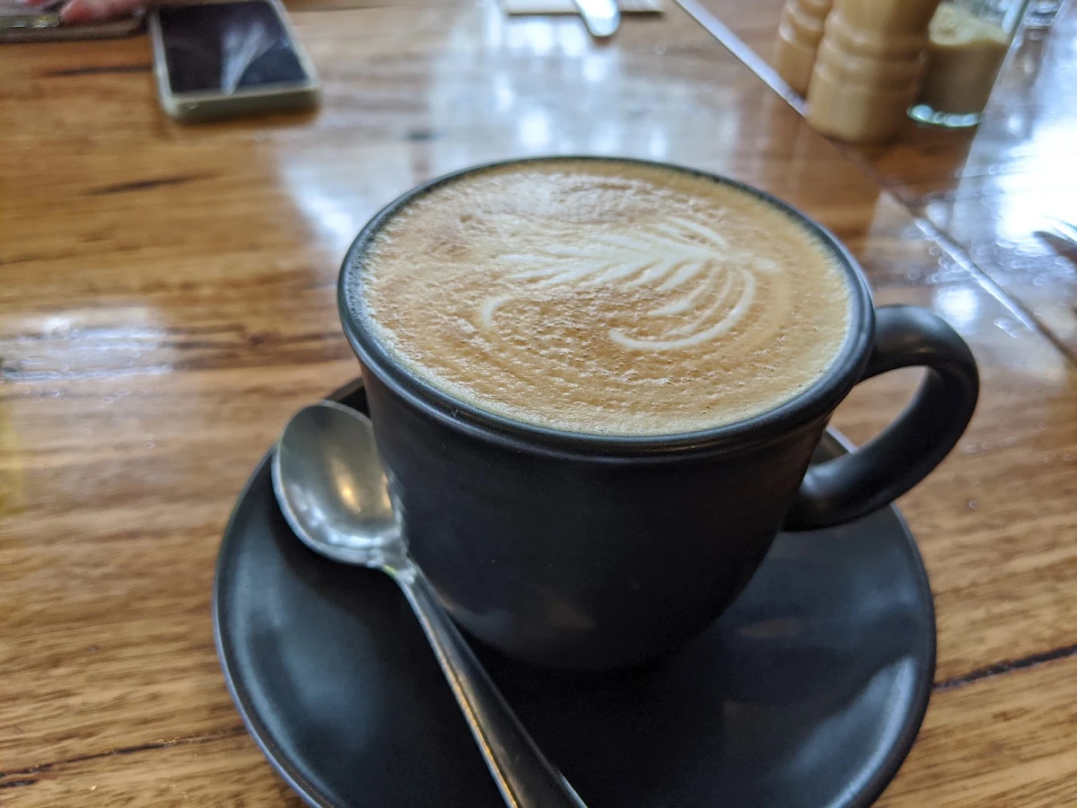 Coffee, Billy Goat Hill Brasserie
