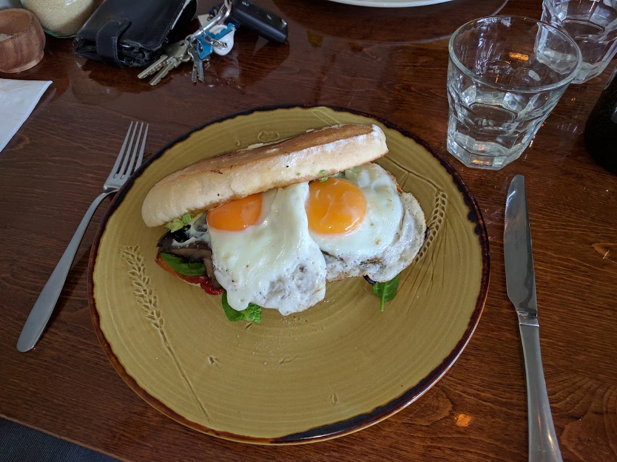 Vegi Roll, Billy Goat Hill Brasserie