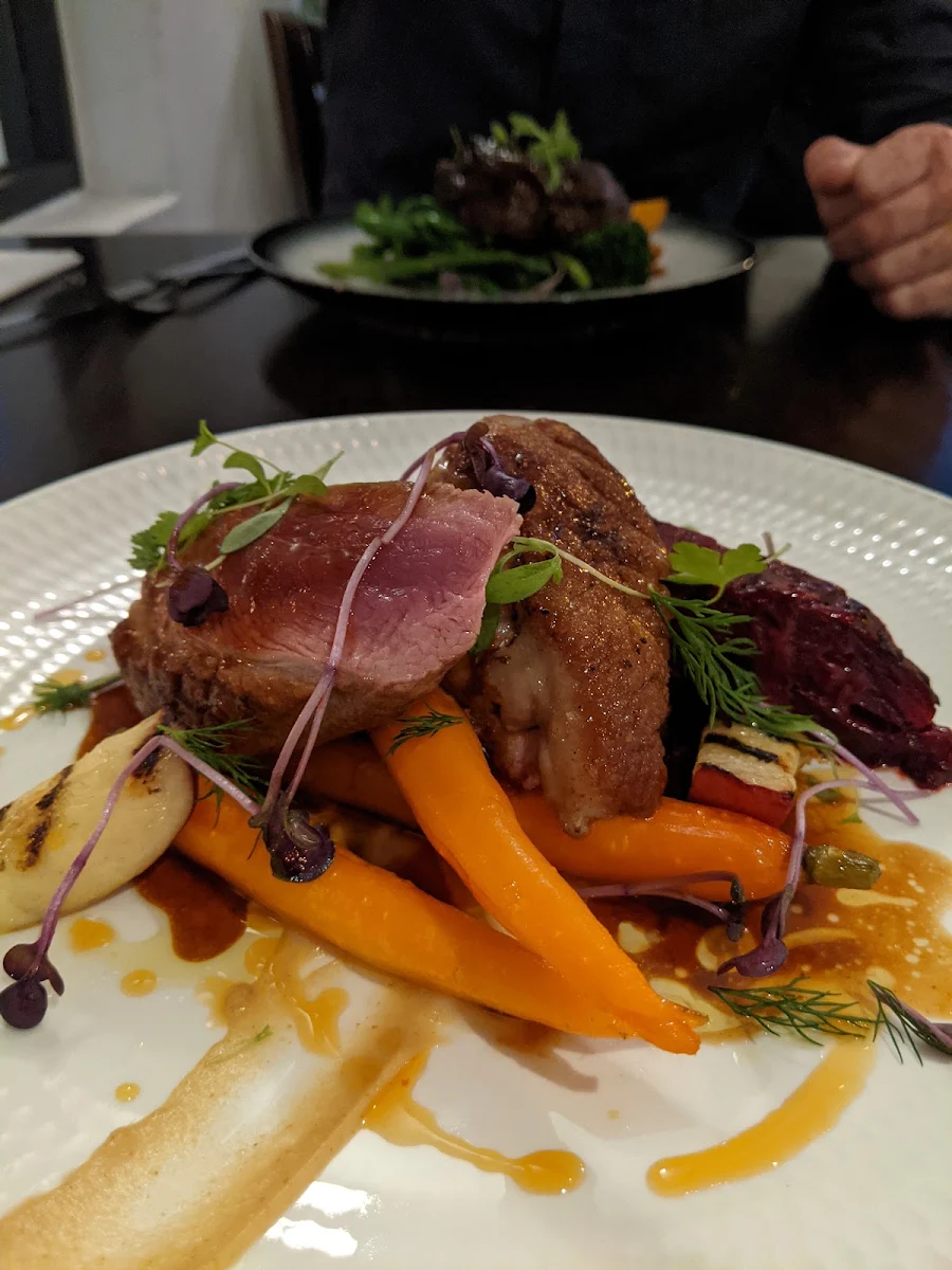 Duck, The Strand Restaurant in Williamstown