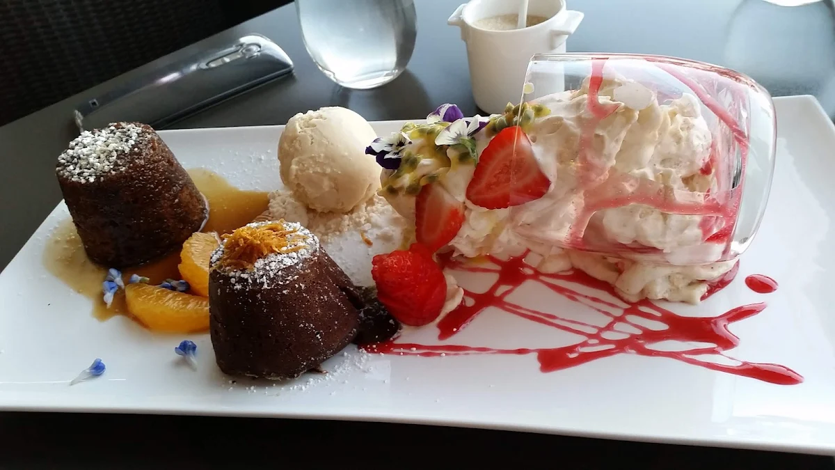 Pudding And, The Strand Restaurant in Williamstown