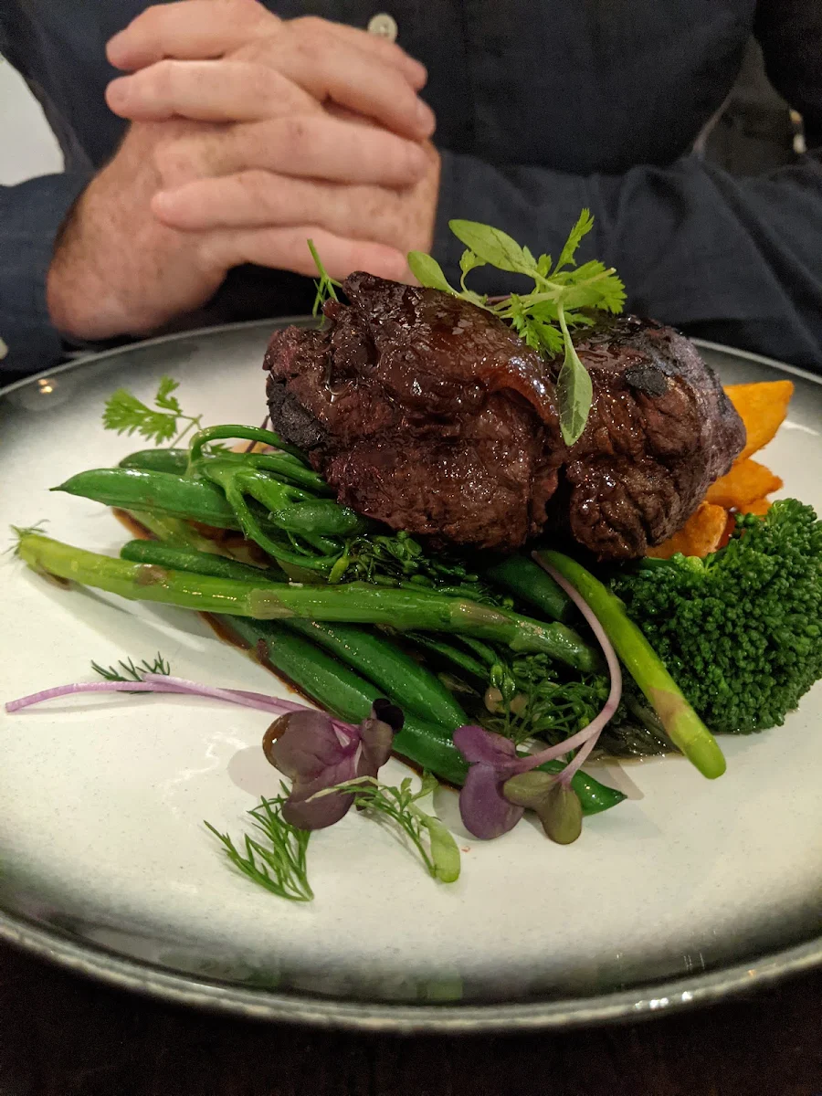 Steak, The Strand Restaurant in Williamstown
