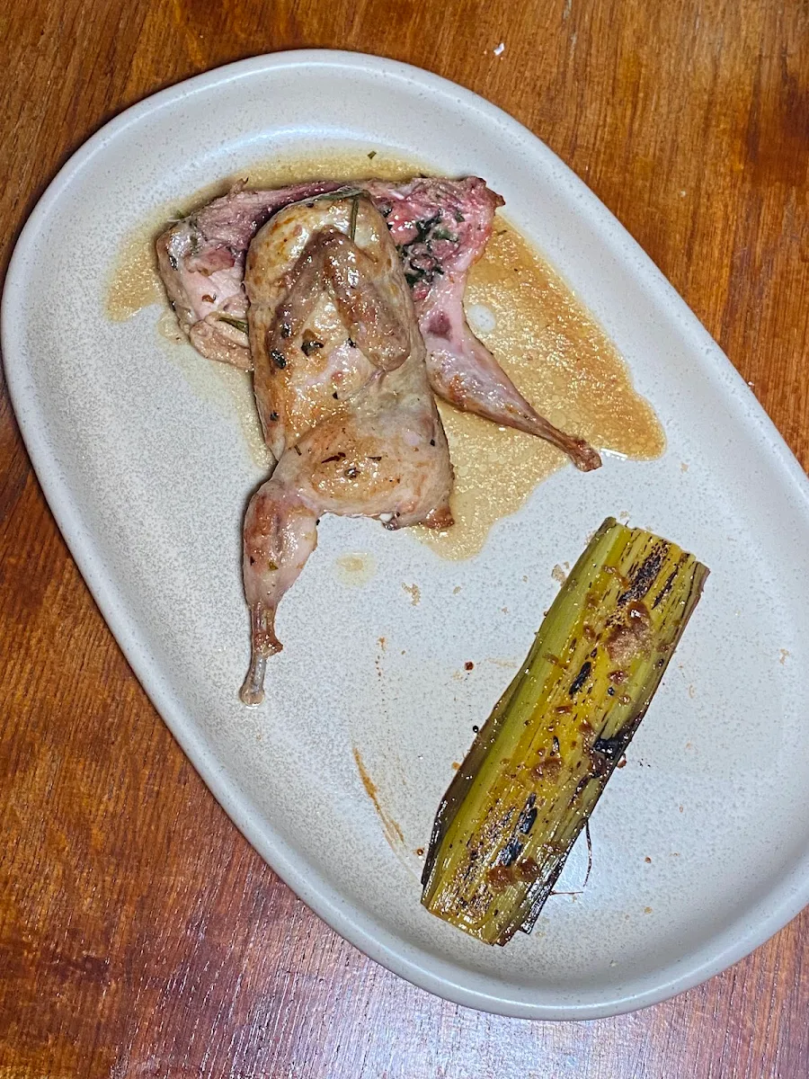 Quail, Il Palio
