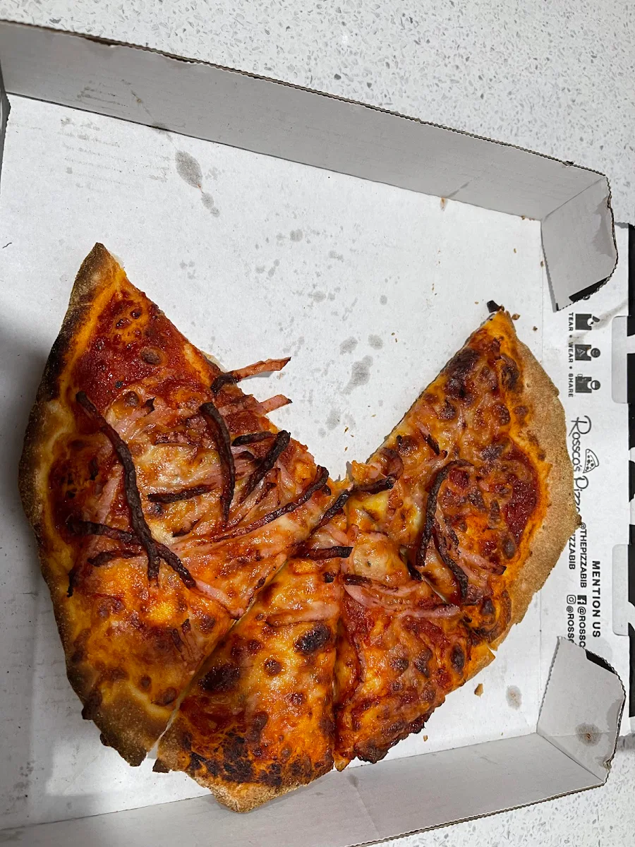 Highlights, Rossco's Pizza North Rockhampton