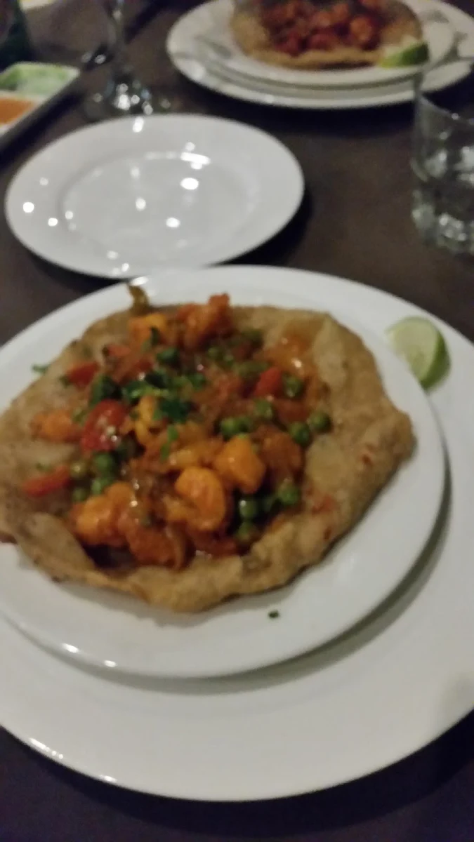 King Prawn Puri