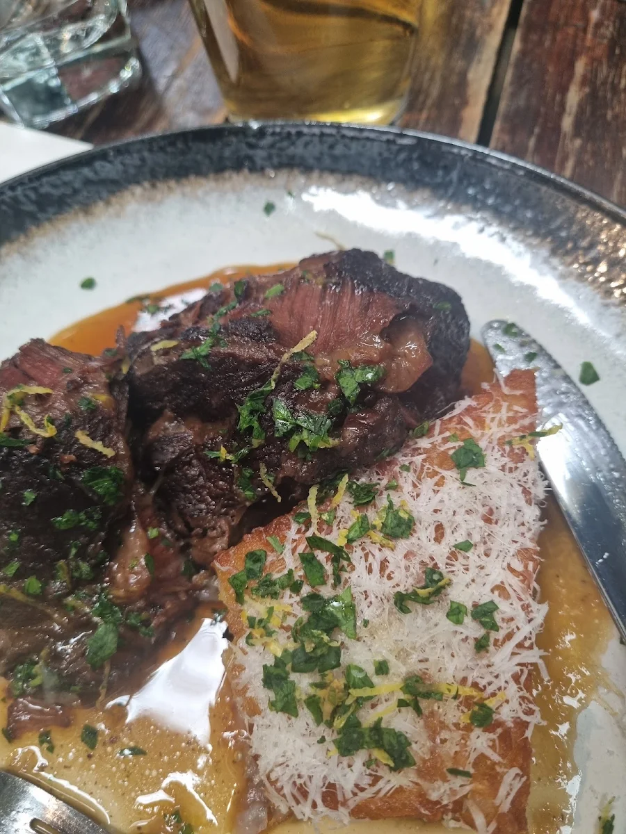 Beef Cheek, The Treehouse Hotel