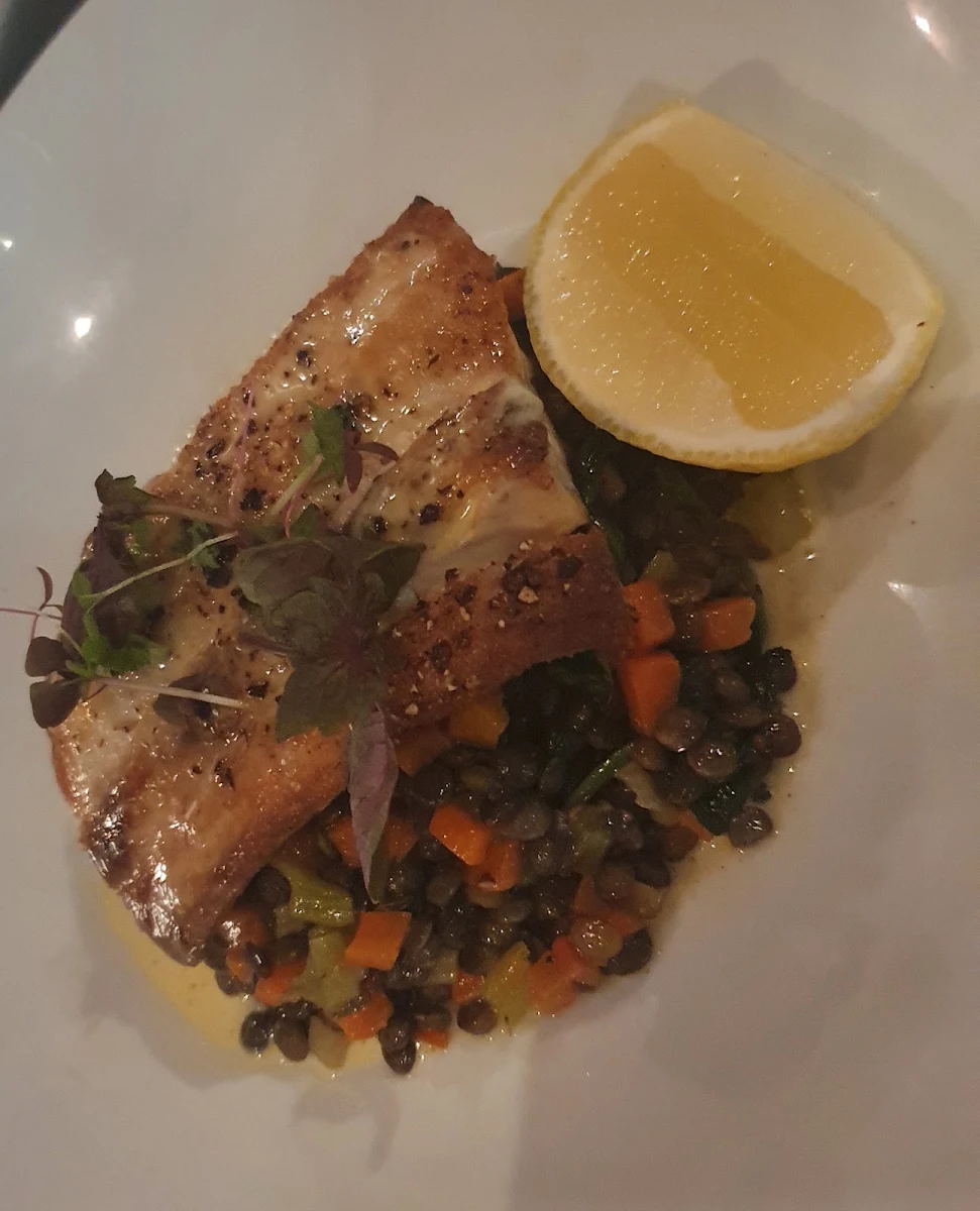 Market Fish, The Treehouse Hotel