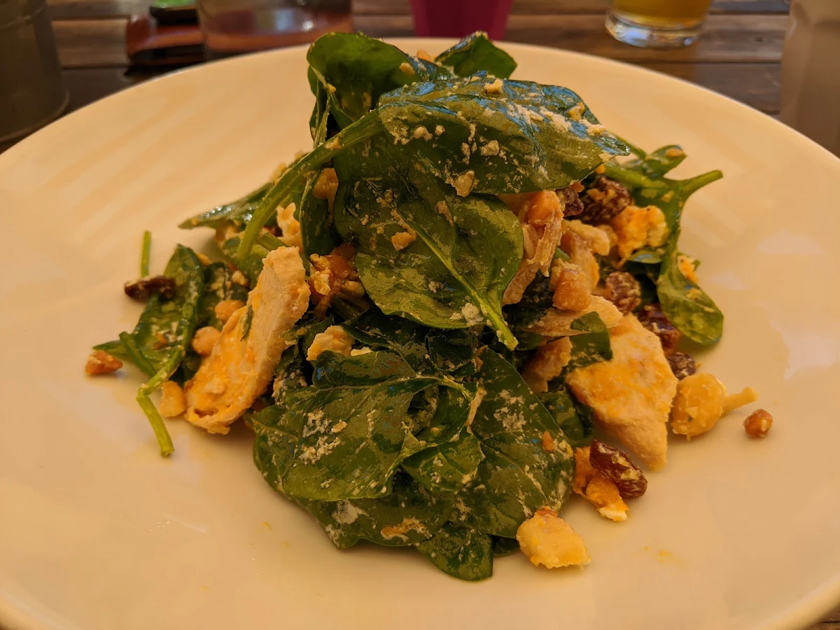 Pumpkin Salad, The Treehouse Hotel