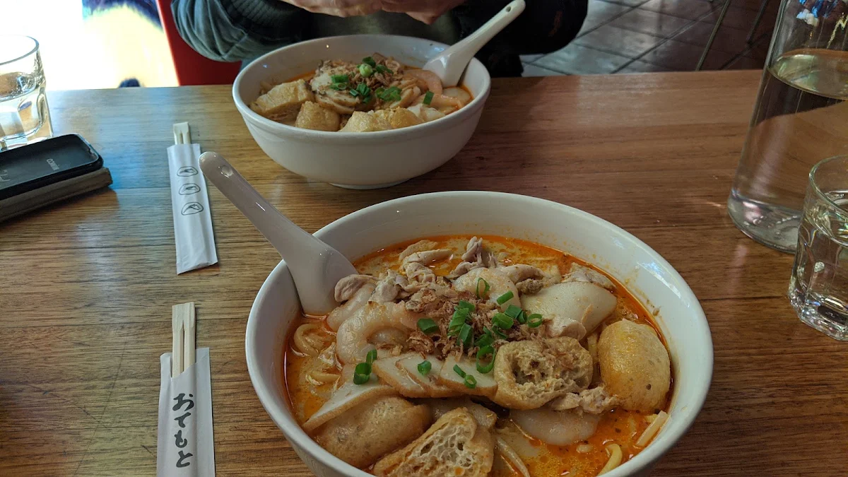 Combination Laksa, Madame Wu's Noodle Bar