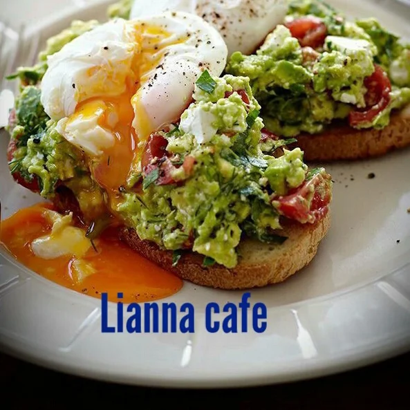 Smashed Avocado, Lianna Cafe