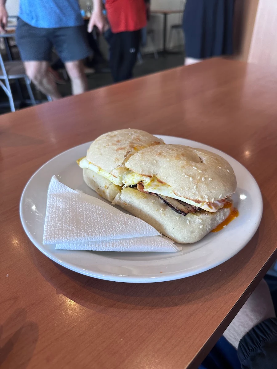 Bacon and Egg Roll