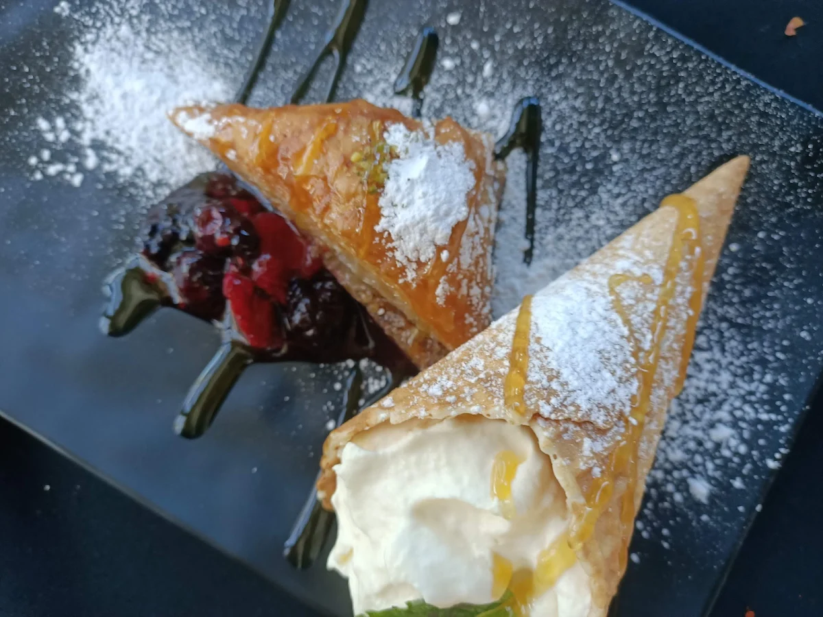Baklava, Galaxy Seafood and Mediterranean Restaurant
