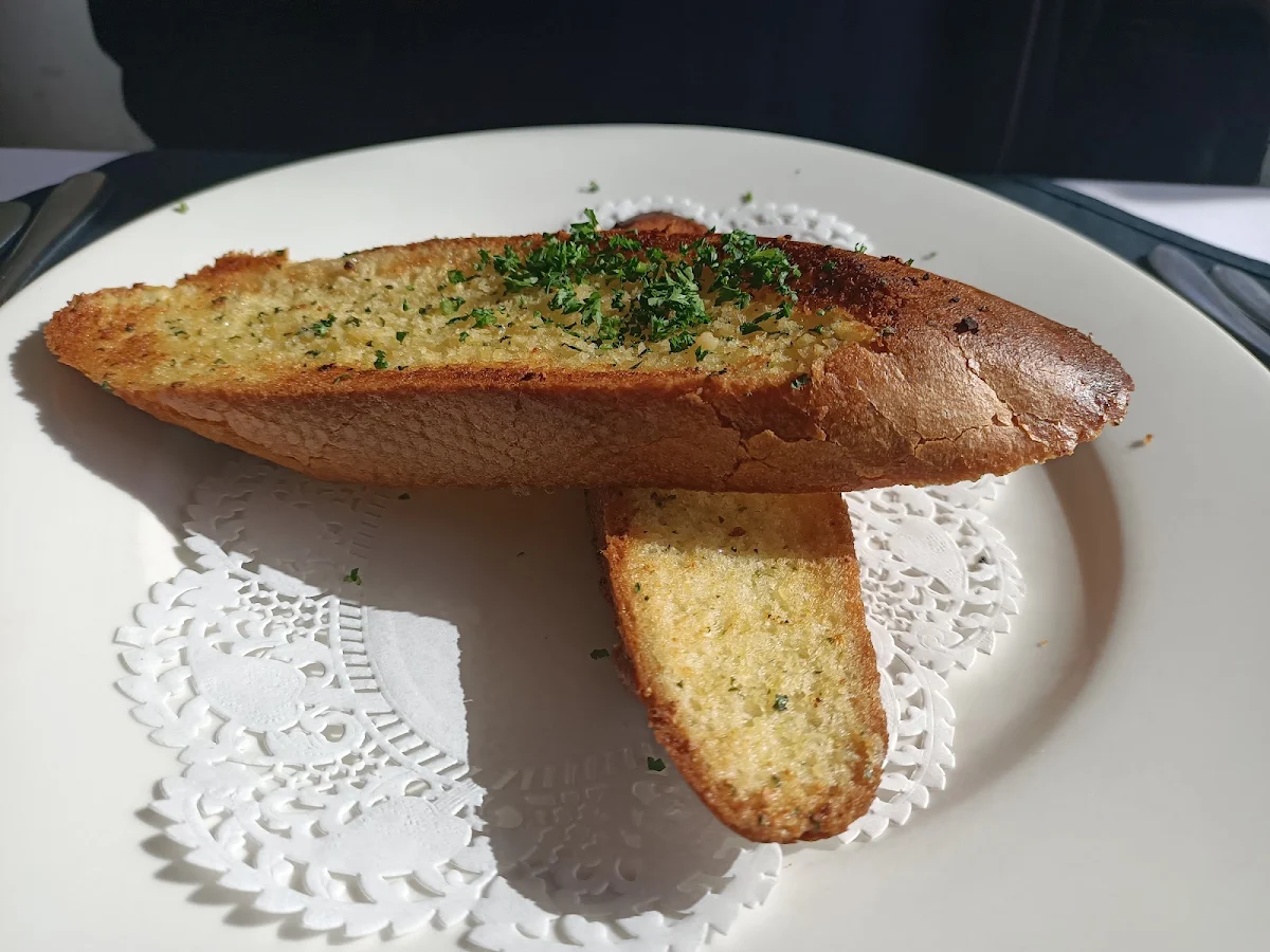 Garlic Bread, Galaxy Seafood and Mediterranean Restaurant