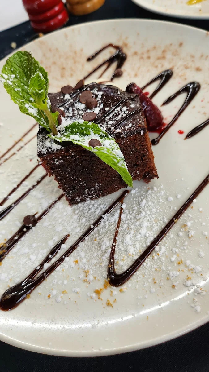 Mud Cake, Galaxy Seafood and Mediterranean Restaurant